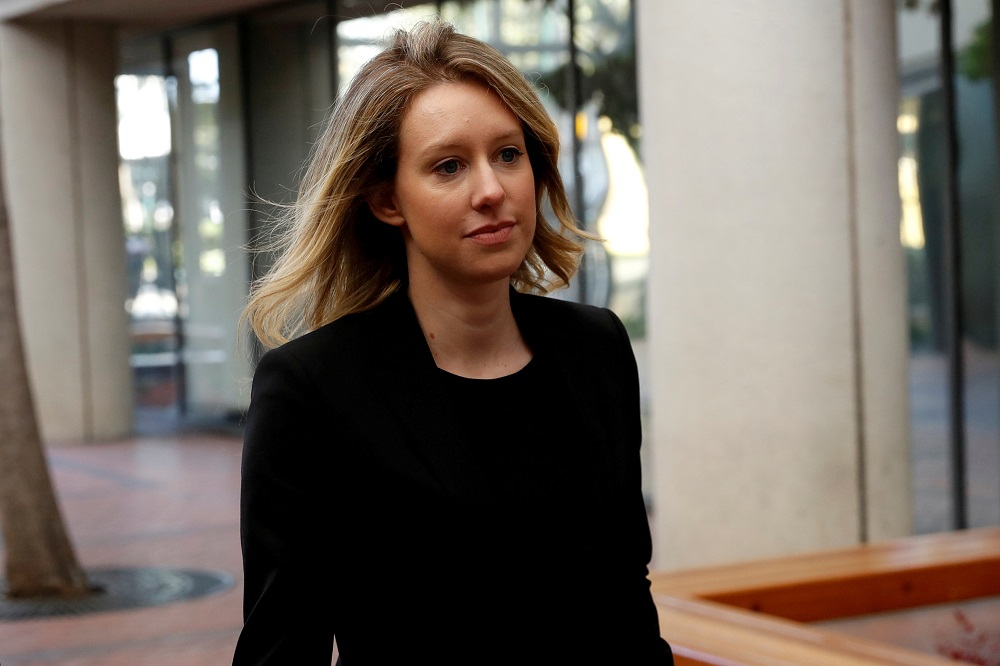 Former Theranos CEO Elizabeth Holmes arrives for a hearing at a federal court in San Jose July 17, 2019. u00e2u20acu201d Reuters pic