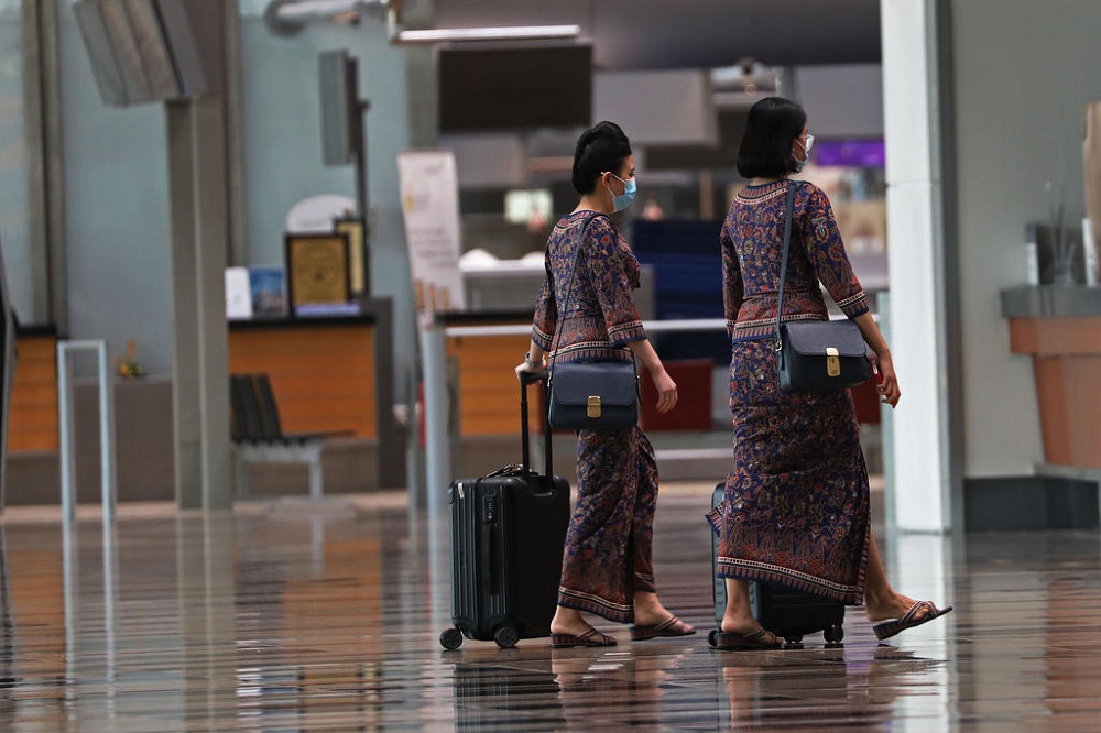 Travellers and aircrew with recent travel histories to affected regions over the past 10 days are being tested. u00e2u20acu201d TODAY pic