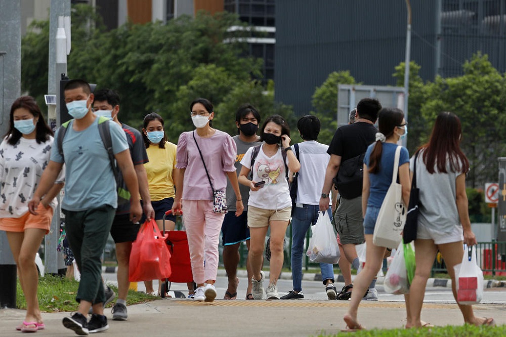 Lee said Singaporeu00e2u20acu2122s measures against Covid-19 have worked because Singaporeans trust the PAP government to keep everyone safe and the Republic u00e2u20acu02dcin working orderu00e2u20acu2122. u00e2u20acu201d TODAY pic