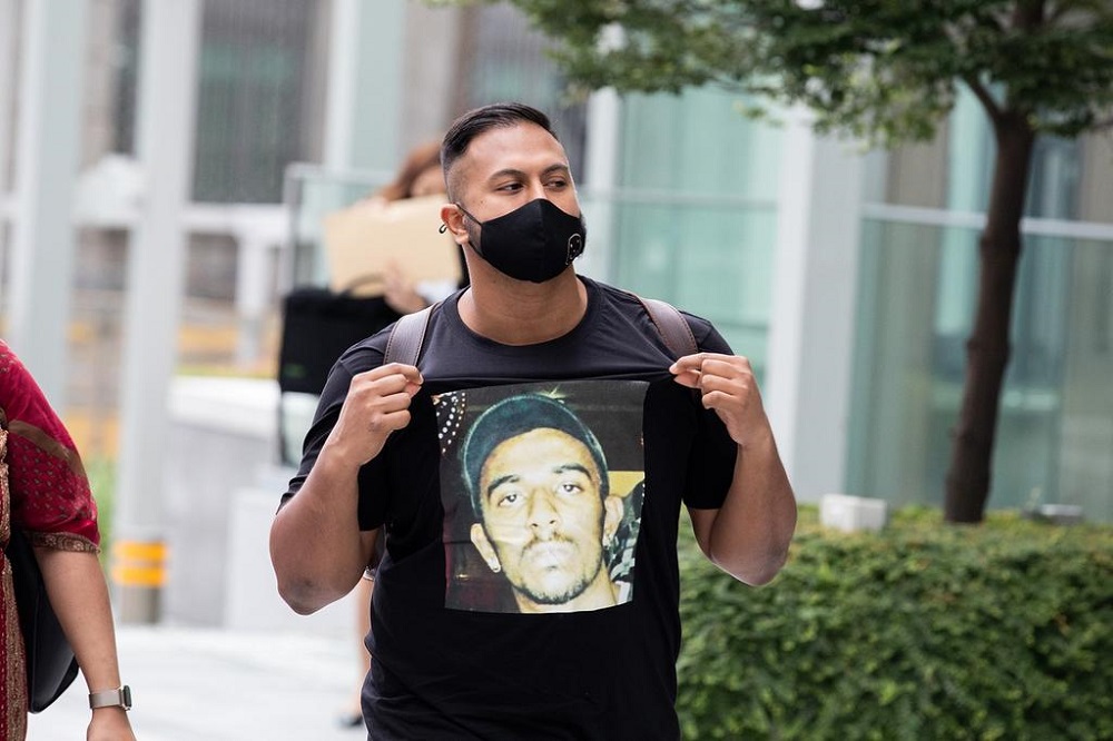 Subhas Nairu00e2u20acu2122s (pic) lawyer Eugene Thuraisingam did not say if his client would accept the deal and plead guilty, and asked for an adjournment to take instructions from him. u00e2u20acu201d TODAY pic