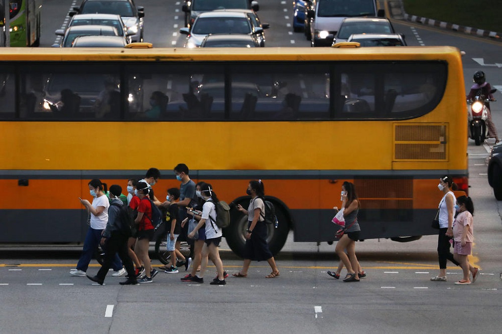 Among the new infections recorded yesterday, 2,189 were in the community, 278 were made up of migrant worker dormitory residents and the remaining three were imported. u00e2u20acu201d TODAY pic