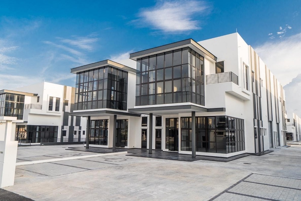 Eco Business Park I is the benchmark of industrial hubs of tomorrow. An advantage you can seize today. — Picture courtesy of EcoWorld