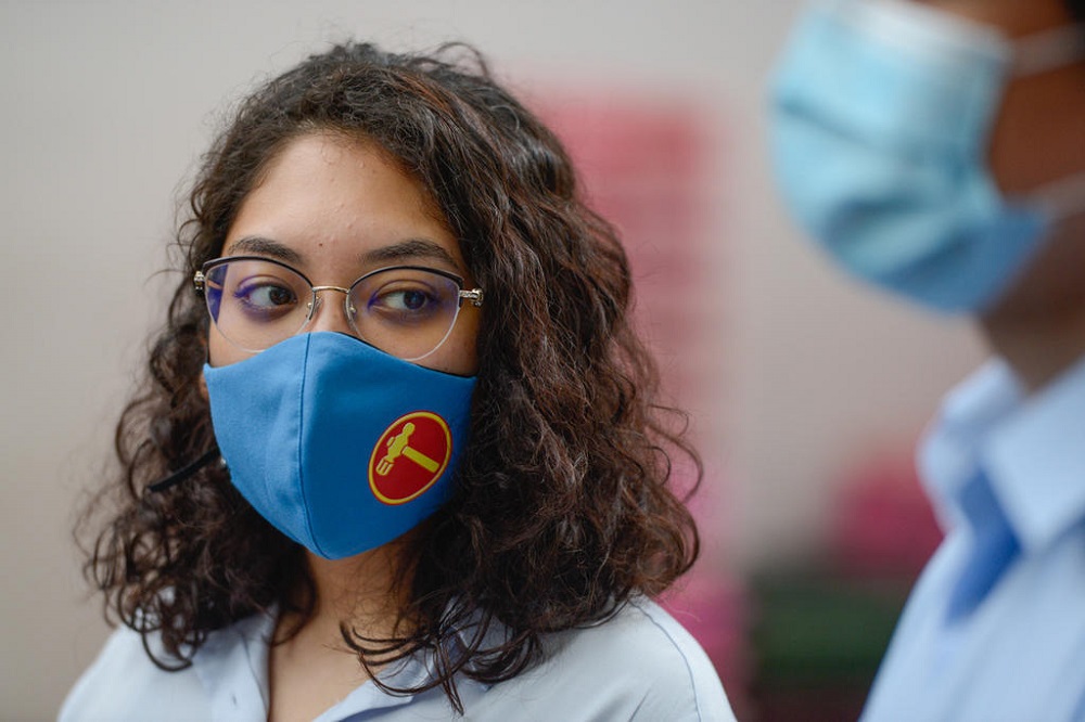 The Workersu00e2u20acu2122 Party has formed a disciplinary panel to look into admissions made by its member Raeesah Khan (pictured) who said that she misled Parliament over a claim.  u00e2u20acu201d  TODAY pic