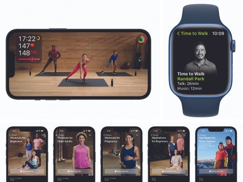 Apple prides itself on the diversity of its Fitness+ trainer team that encompasses various ages, backgrounds and body types. — Picture courtesy of Apple