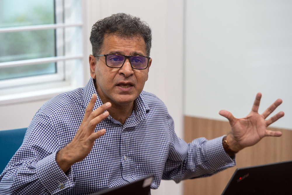 Prem said the early goal is to make 5G as accessible to as many people as possible. 