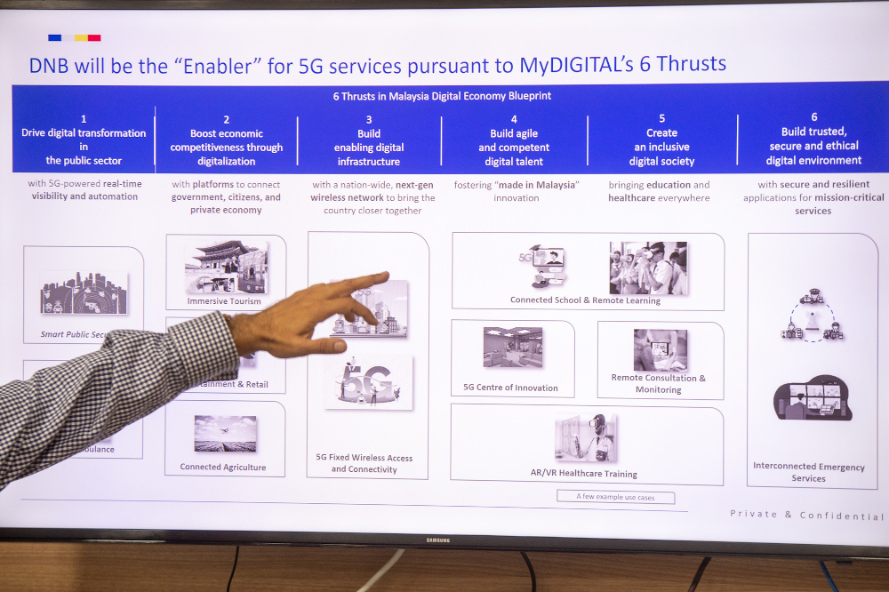 DNB said that all sectors of the economy are expected to benefit from 5G internet.