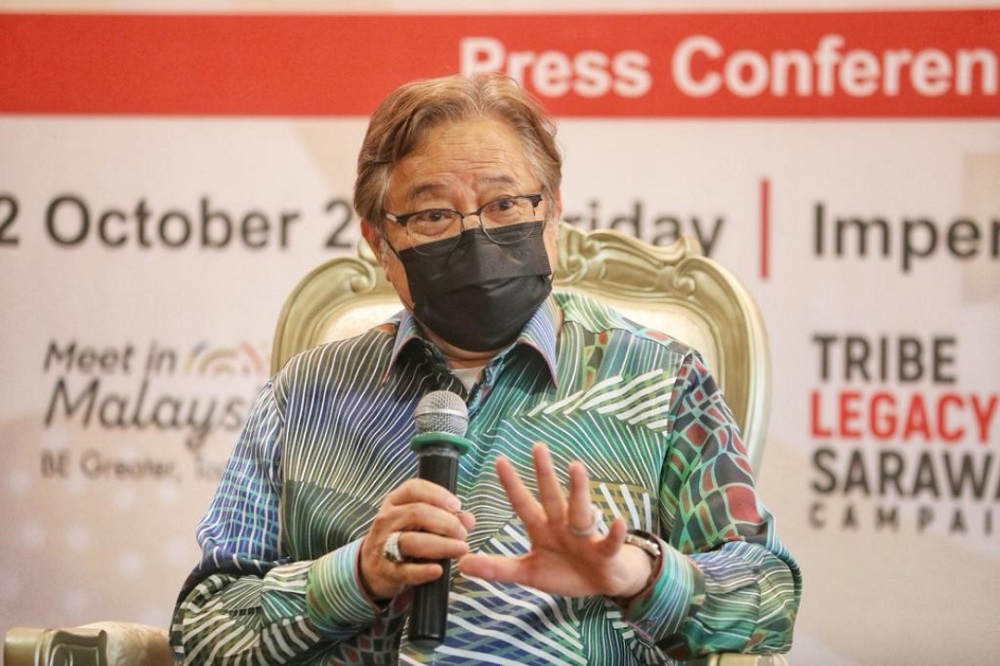 Sarawak Chief Minister Datuk Patinggi Abang Johari Tun Openg.  u00e2u20acu201d  Borneo Post Online pic