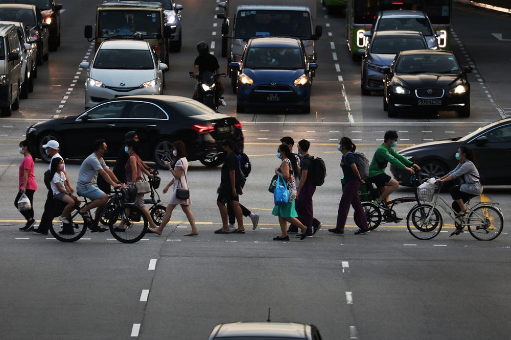 Among the new infections recorded yesterday, 3,222 were in the community, 169 were made up of migrant worker dormitory residents and the remaining six were imported. u00e2u20acu201d TODAY pic