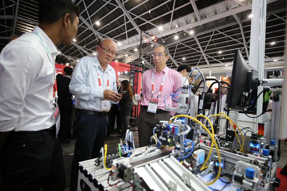 ITAP is Asia Pacificu00e2u20acu2122s go-to platform for companies and governments looking to start, scale and sustain their business transformation with Industry 4.0 processes. u00e2u20acu201d Picture courtesy of Constellar
