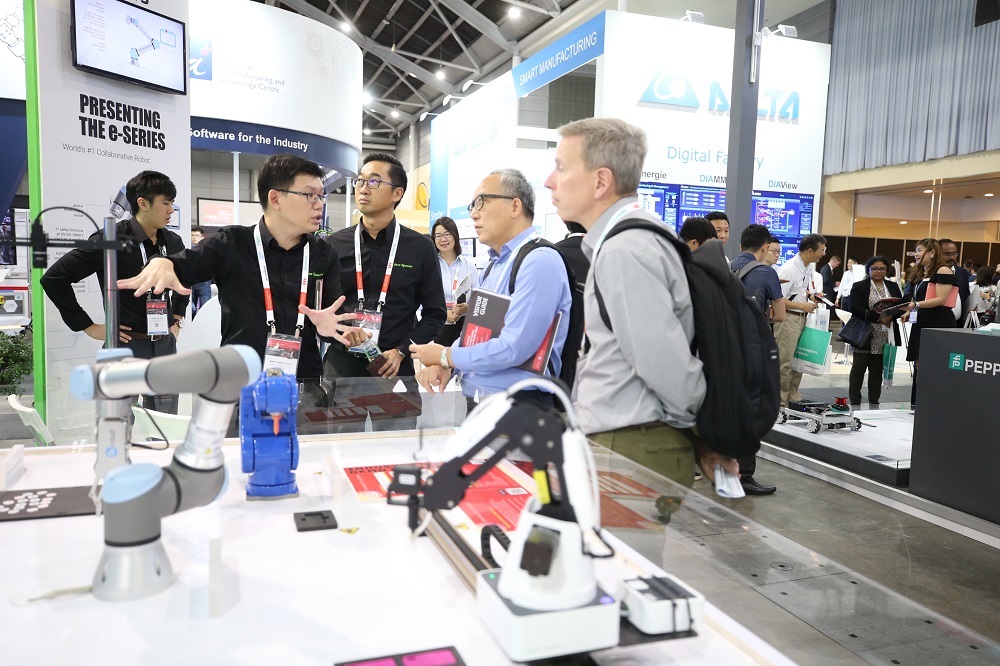 Industry players check-out the latest Industry 4.0 technologies at the previous edition of ITAP. — Picture courtesy of Constellar