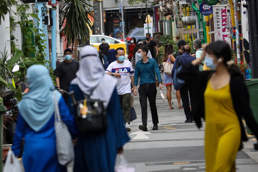 MOH stressed that people aged 60 and above continue to be more adversely affected by Covid-19, especially if they are not vaccinated. u00e2u20acu201d TODAY pic