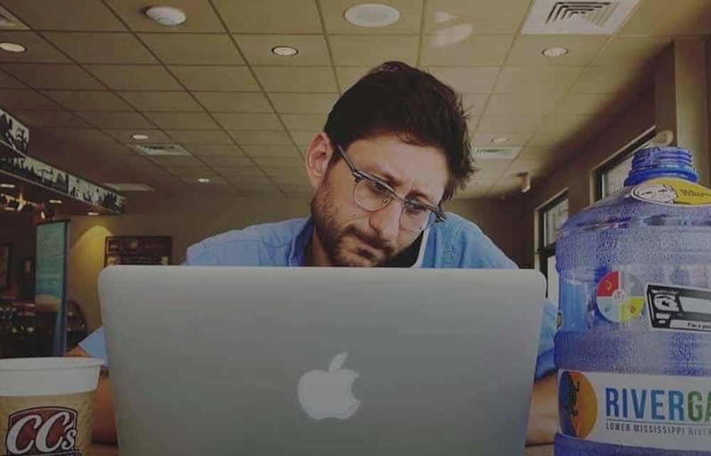 Managing editor of online magazine Frontier Myanmar, US journalist Danny Fenster, is pictured in an unknown location in this undated handout picture made available to Reuters on November 12, 2021. u00e2u20acu201d Frontier Myanmar Handout via Reuters