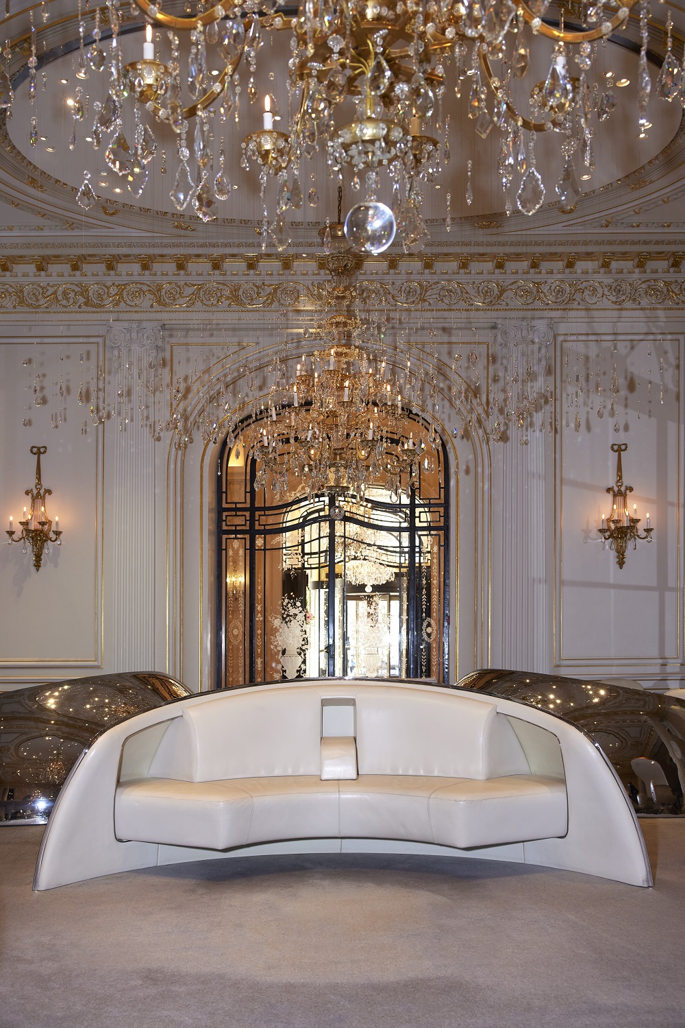 The Plaza Athenee is auctioning off the furniture of its former fine dining restaurant. u00e2u20acu201d Picture courtesy of Stephane Briolant/Plaza Athenee via ETX Studio