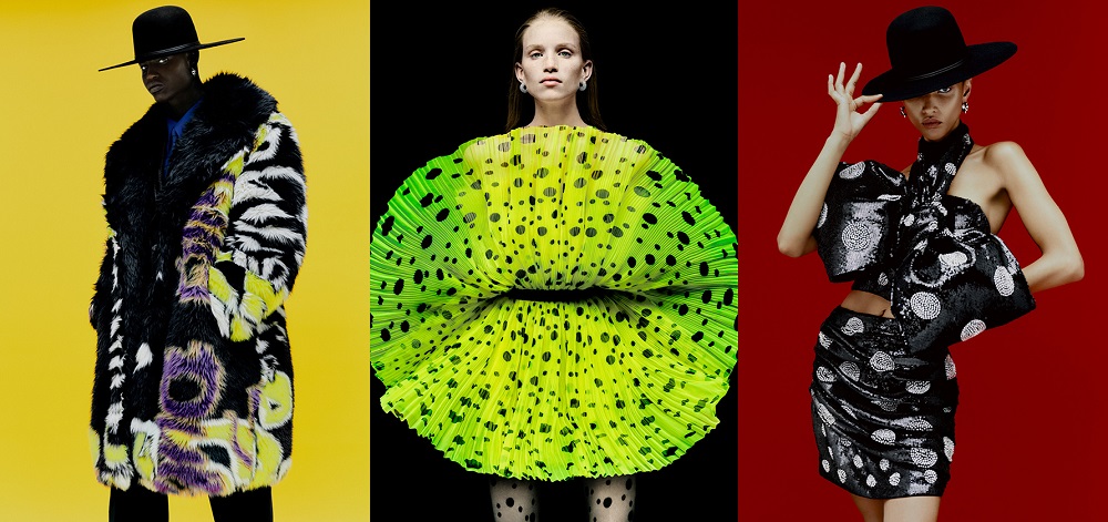 Various looks from H&M Circular Design Story collection. u00e2u20acu201d Picture courtesy of H&M