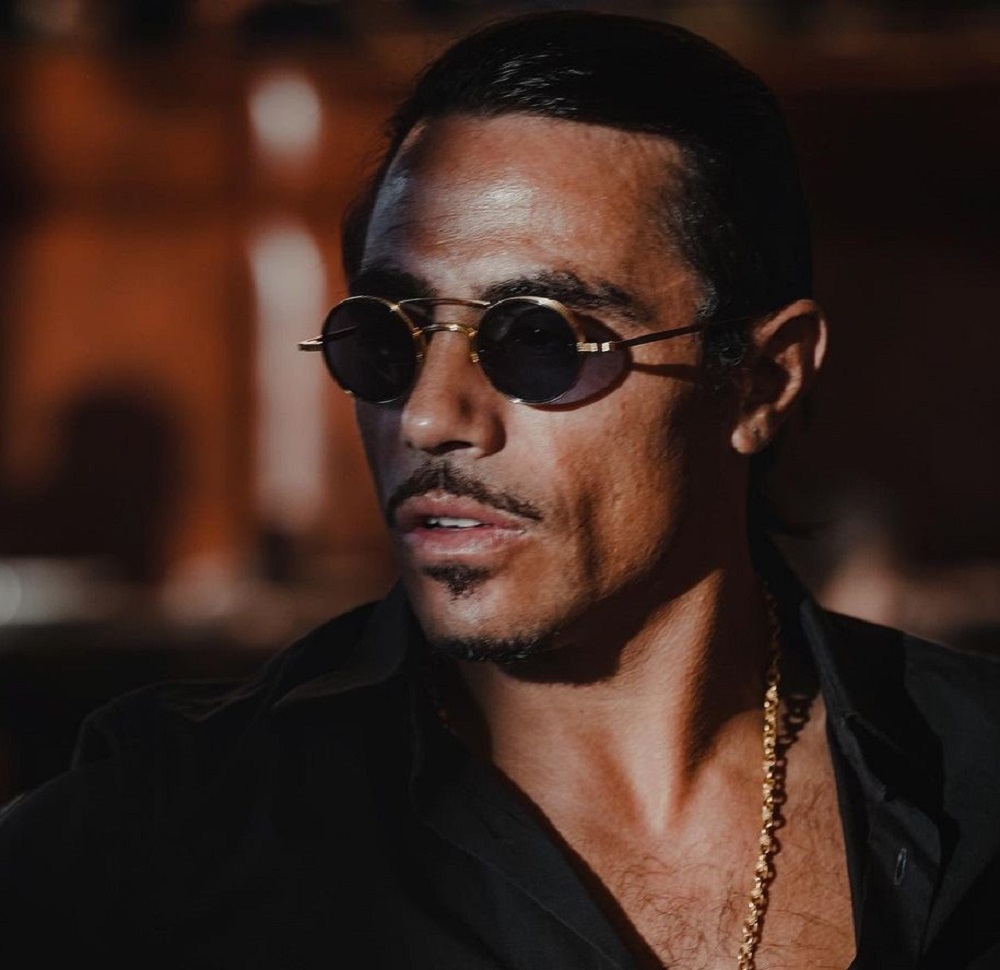 Salt Bae has been criticised by patrons for his exorbitant food prices and poor services. u00e2u20acu201d Picture via instagram/nusr_et