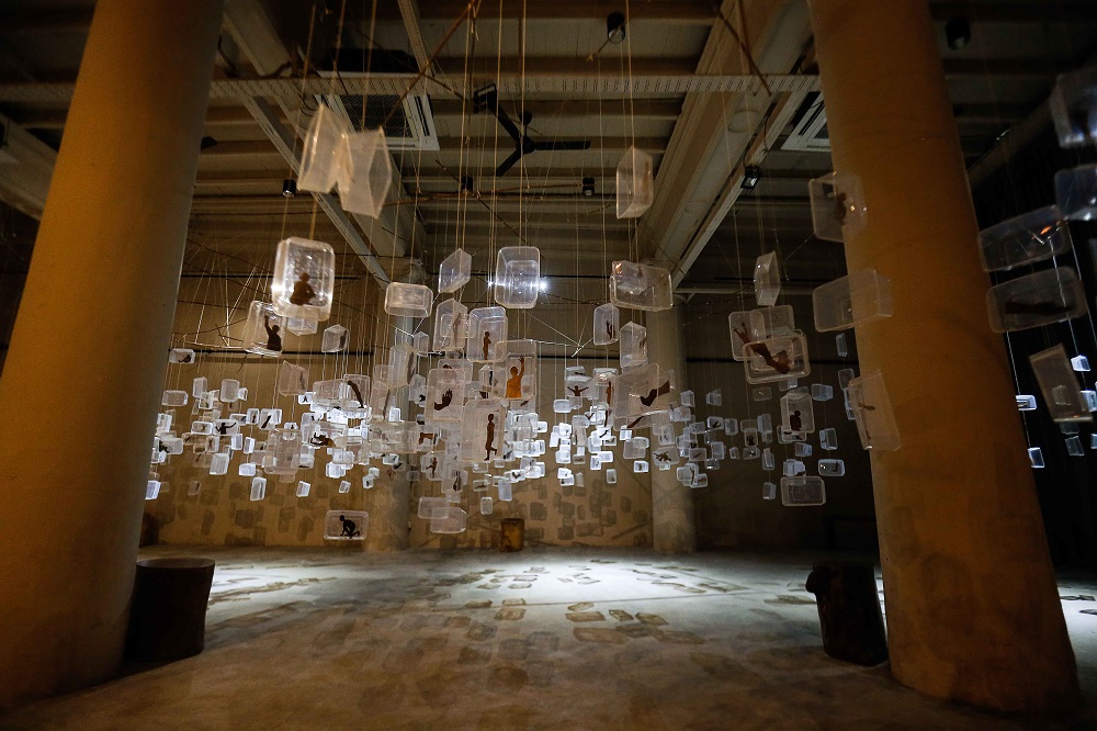 This hauntingly beautiful art installation perfectly captures the feeling of isolation we all felt while sheltering in place throughout the pandemic. u00e2u20acu201d Picture by Sayuti Zainudin