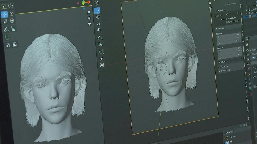 Thai virtual influencers offer a glimpse of the metaverse. u00e2u20acu201d AFP pic