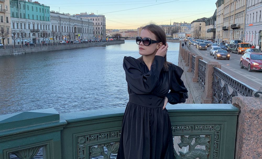 Darya, a 19-year-old local resident, poses for a picture in Saint Petersburg, Russia November 22, 2021. u00e2u20acu201d Reuters pic