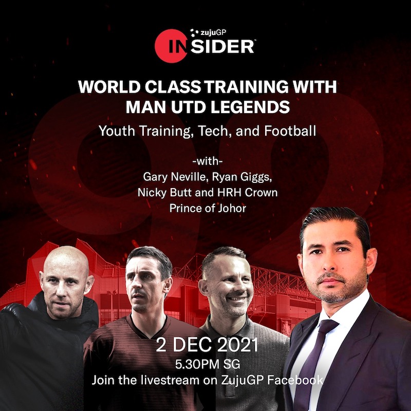 The Tunku Mahkota of Johor (TMJ), Tunku Ismail Sultan Ibrahim will be the guest speaker at the online roundtable discussion.u00e2u20acu201d Picture via Facebook/Johor Southern Tigers