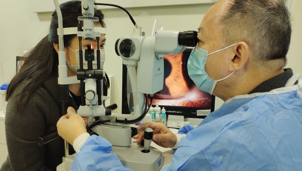 Regular eye screening is key in keeping your vision in check. u00e2u20acu201d Picture courtesy of VISTA Eye Specialist 