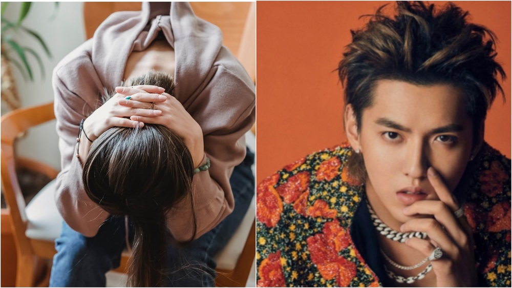 Wife prefers to stay with her handsome husband, despite being a victim of domestic violence. u00e2u20acu201d Picture via Pexels & Kris Wu Instagram Account