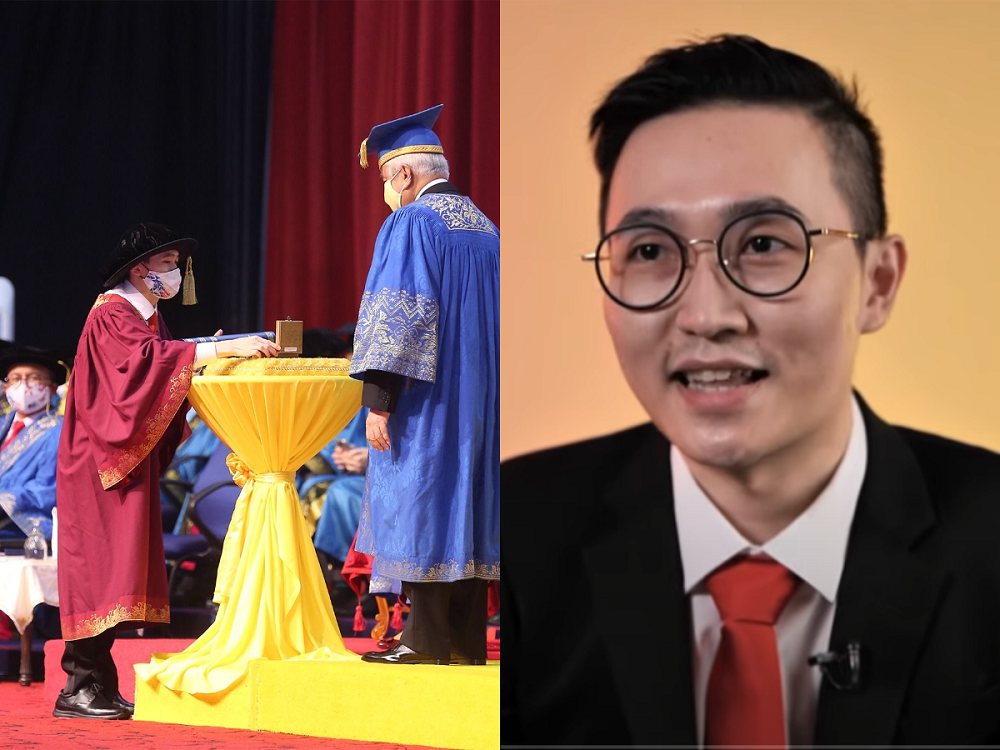 You Yee Xing, has created a supplement made from Ulam Raja that can help in preventing senile dementia among the elderly. u00e2u20acu201d Screenshot and Picture via Facebook/Universiti Kebangsaan Malaysia and YouTube/UKM Tube