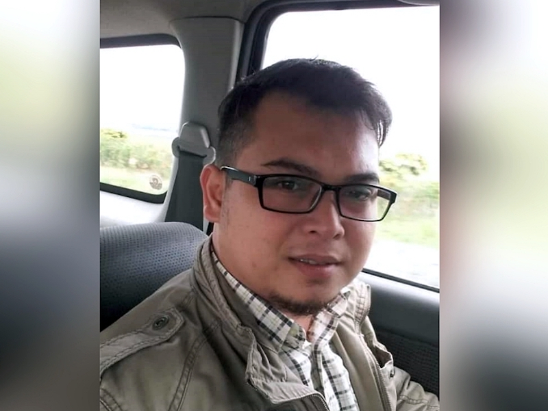 PBDS Baru secretary-general Julius Enchana u00e2u20acu201d Picture via Borneo Post