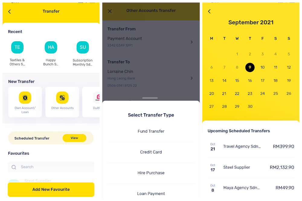 Maybank2u Biz app offers seamless transactions on the go to help businesses make payments at any time and everywhere. — Picture courtesy of Maybank