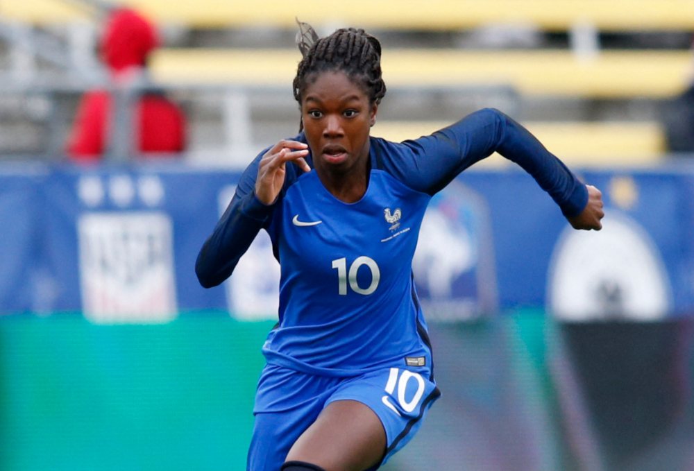 Aminata Diallo, 26, was detained by the attackers during the assault, but escaped uninjured, a source at the club told AFP. u00e2u20acu201d AFP pic 