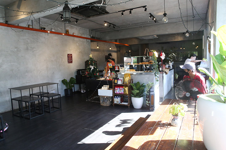 Located on the quieter side of Damansara Utama, Ground Coffee is a cafe by day and an intimate dining experience on weekends