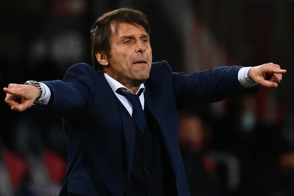 Tottenham announced the appointment of former Chelsea and Inter Milan boss Antonio Conte as their new manager following the sacking of Nuno Espirito Santo. u00e2u20acu201d AFP pic