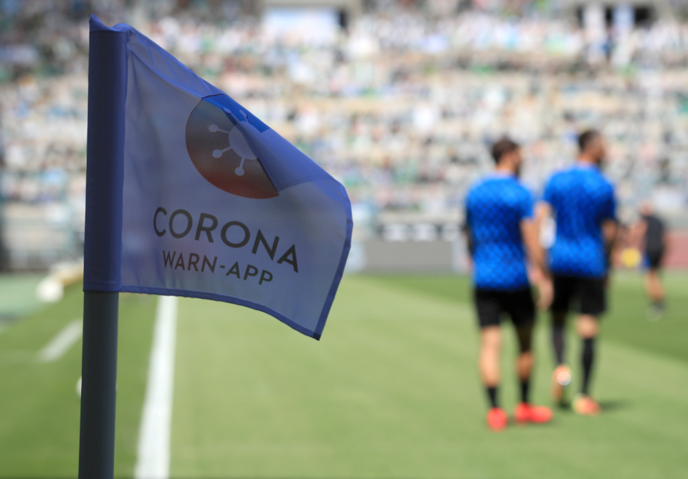 Borussia Moenchengladbach v Hertha BSC at Borussia-Park, Moenchengladbach, Germany, June 27, 2020. u00e2u20acu201d Reuters pic 