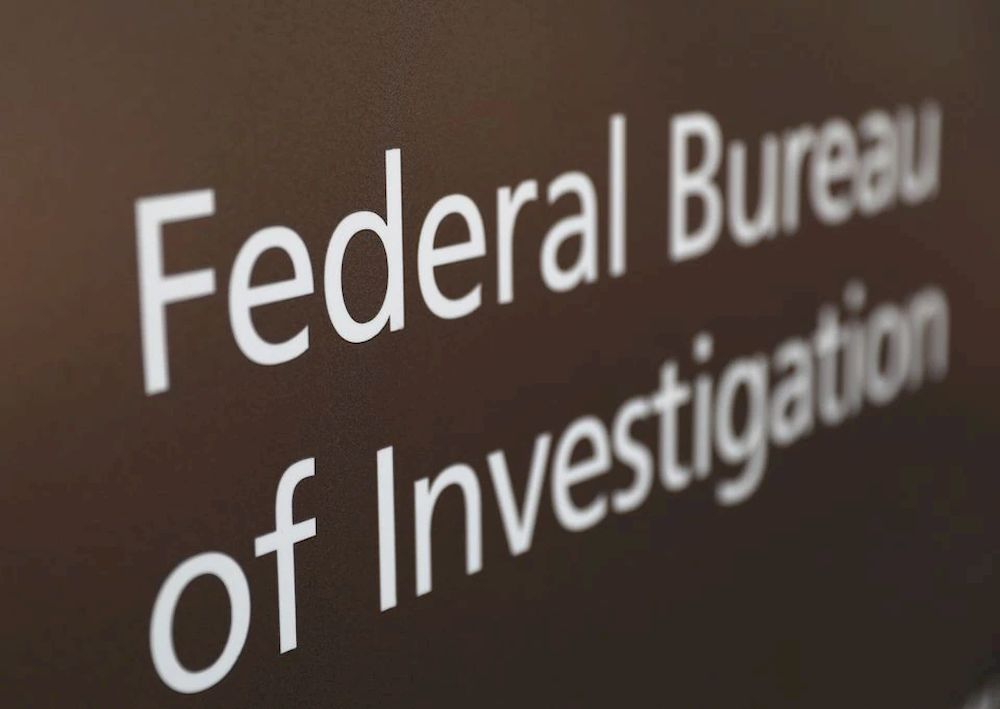 A sign of the Federal Bureau of Investigation is seen outside of the J. Edgar Hoover FBI Building in Washington, US, March 12, 2019. u00e2u20acu201d Reuters pic