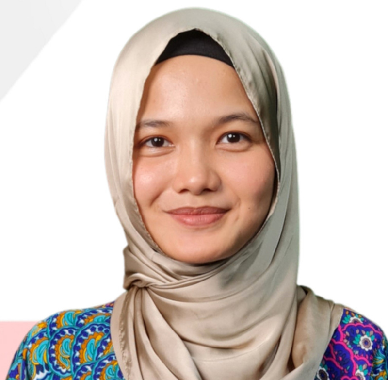 Srikandi Keadilan Melaka head Farzana Hayani Mohd Nasir, the candidate for Sungai Rambai constituency. u00e2u20acu201d Bernama pic 