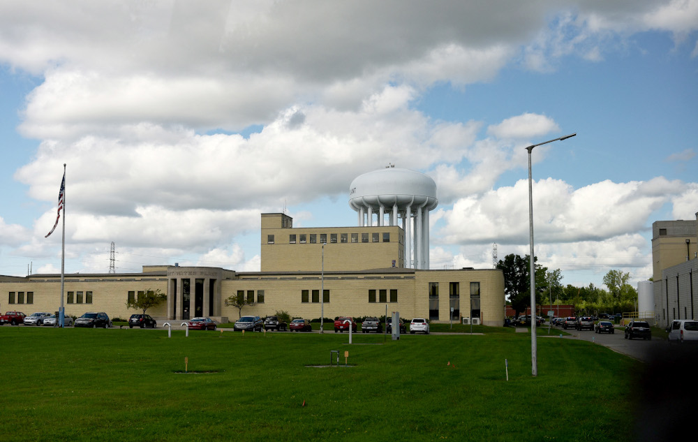 The Flint water plant that was toured by Republican presidential nominee Donald Trump is seen in Flint, Michigan, September 14, 2016. u00e2u20acu201d AFP pic 
