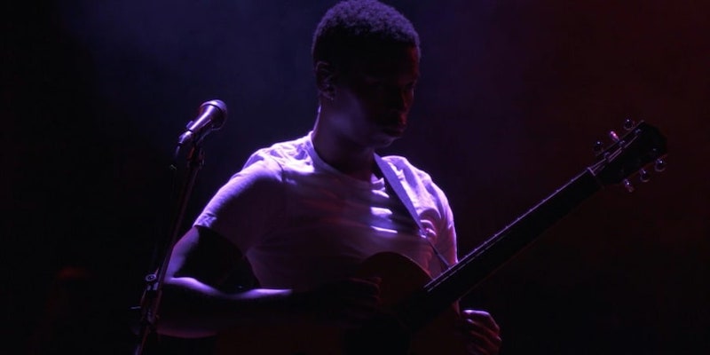 Folkster Bongeziwe Mabandla sings South African blues. u00e2u20acu2022 ETX Studio pic