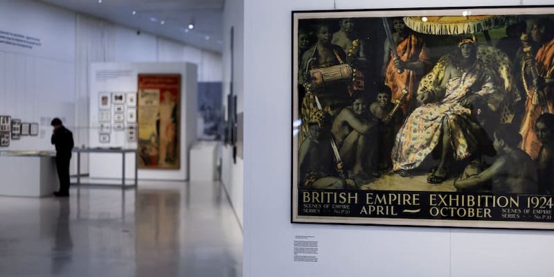 u00e2u20acu02dcHuman Zoo: The age of colonial exhibitionsu00e2u20acu2122 at the Africa Museum outside Brussels until March next year has resonance, because its buildings are on the site where Belgiumu00e2u20acu2122s King Leopold II in 1897 reconstructed three u00e2u20acu02dcCongolese villagesu00e2u20acu2122 on roy