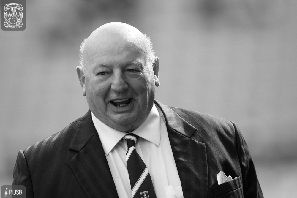 John Sillett was Coventryu00e2u20acu2122s co-manager along with George Curtis when they beat Tottenham 3-2 at Wembley to win the only major trophy in the clubu00e2u20acu2122s history. u00e2u20acu201d Picture from Twitter/Coventry City