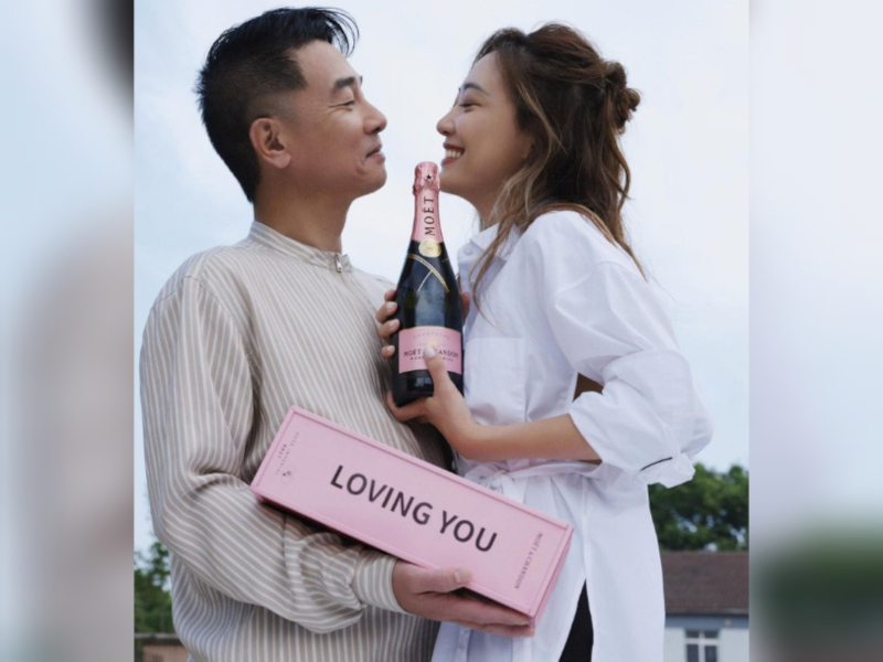 Hong Kong celebrity Jordan Chan has forked out over RM533,000 to change his Chinese name, his wife Cherrie Yingu00e2u20acu2122s and their childrenu00e2u20acu2122s in the hopes of improving their luck. u00e2u20acu201d Picture via Instagram/yingcaiernn