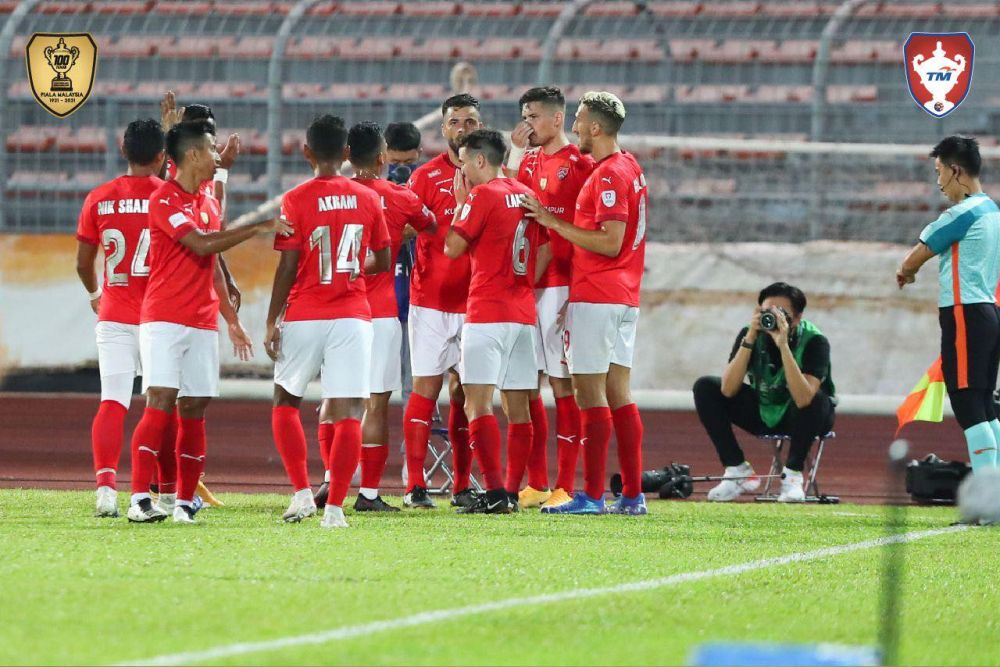 KL City FC recorded a 3-0 aggregate victory over Selangor FC at the Kuala Lumpur Football Stadium in Cheras November 18, 2021. u00e2u20acu201d Picture via Facebook