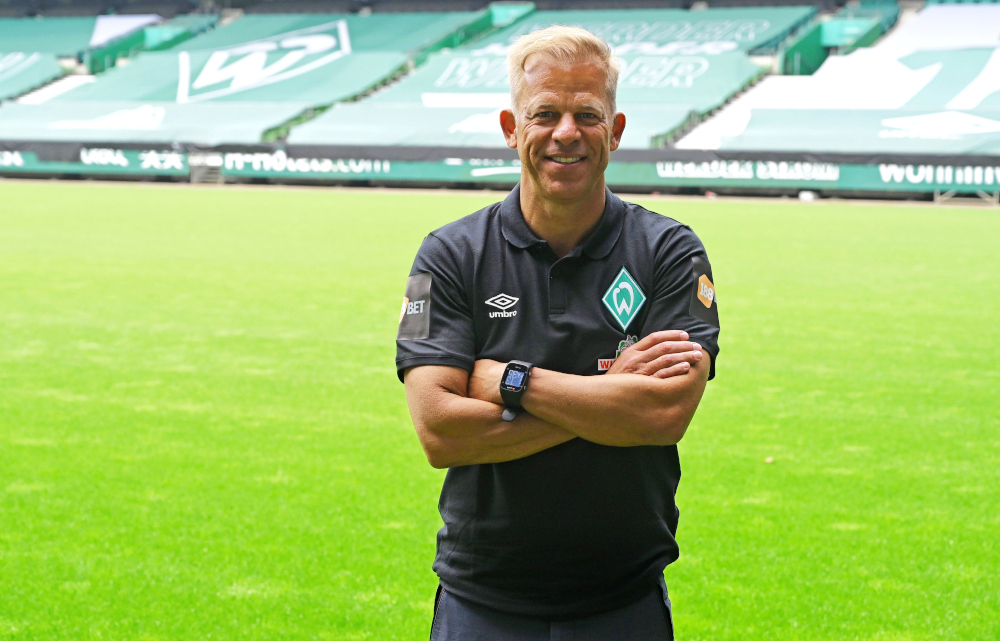 Werder Bremen coach Markus Anfang said he had been vaccinated twice at an official vaccination centre. u00e2u20acu201d Reuters pic 