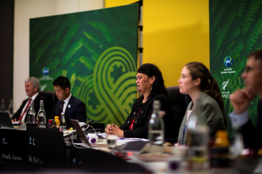 New Zealand's Foreign Minister Nanaia Mahuta co-chairs the 2021 Apec Ministerial Meeting in Wellington November 10, 2021. u00e2u20acu201d Reuters pic