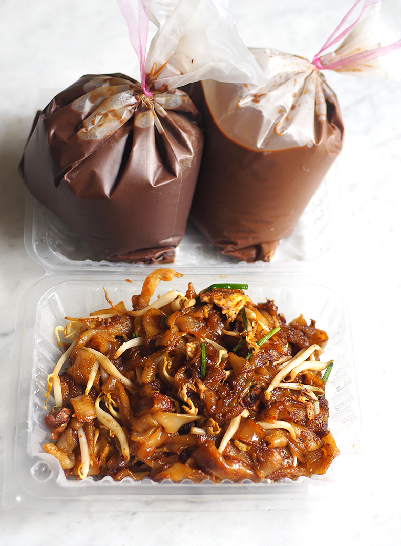 Your coffee drinks are served with straws for those who want to drink them from the packet.