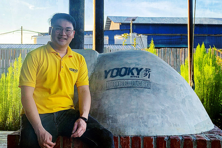 Founder Jacky Cheng is passionate about organic baked goods.