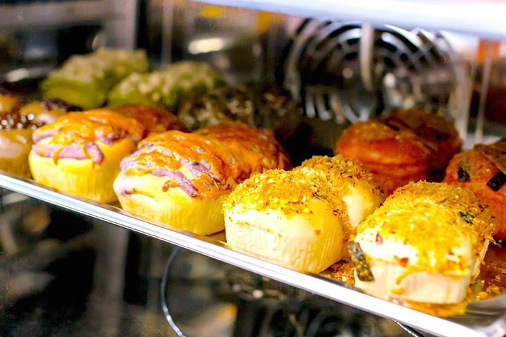 Fresh out of the oven.