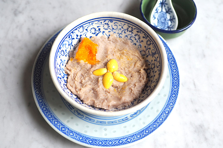 Their Teochew 'or nee' dessert is not too sweet, making it a nice addition to your meal here