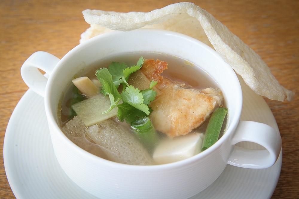 The 'Road to Penang' soup. ― Picture by Yusof Mat Isa