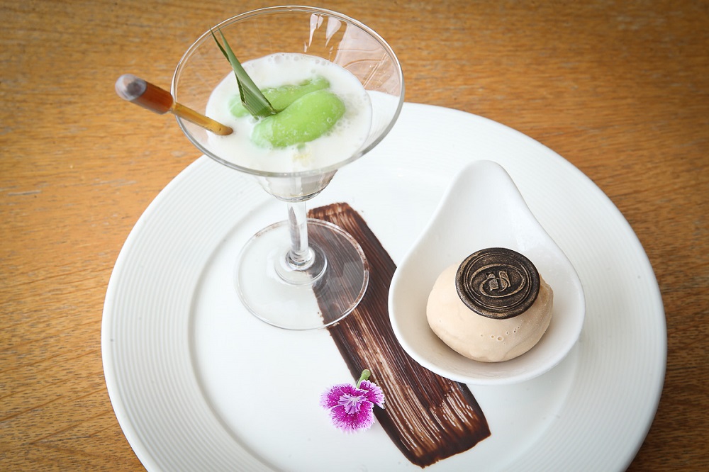 The evening will end with a sweet note through the serving of 'Butir Nangka' dessert along with a ‘teh tarik’ ice cream. ― Picture by Yusof Mat Isa