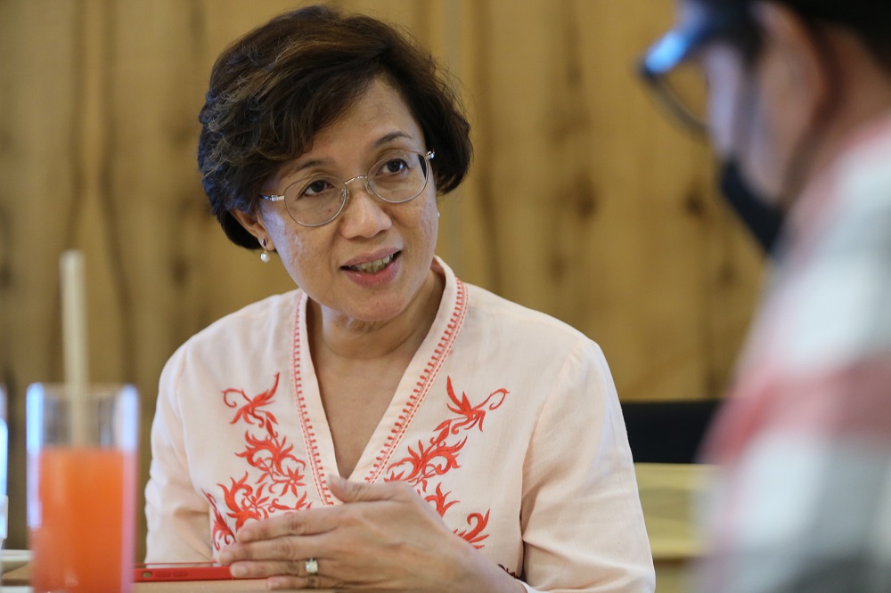 Malaysian AIDS Foundation (MAF) chairman, Prof Datuk Dr Adeeba Kamarulzaman. ― Picture by Ahmad Zamzahuri