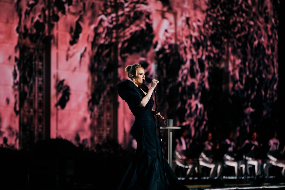 Adele's highly anticipated new studio album '30', out Friday, digs into romantic pangs with the heart-piercing high notes set to stirring piano arrangements that have made her a household name. u00e2u20acu201d Picture via Facebook